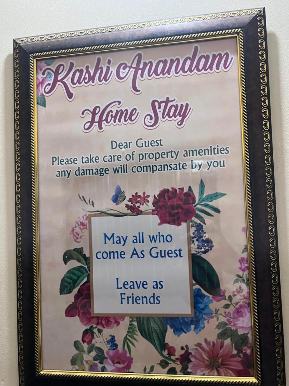 Kashi Anadam Bnb Varanasi Eksteriør billede
